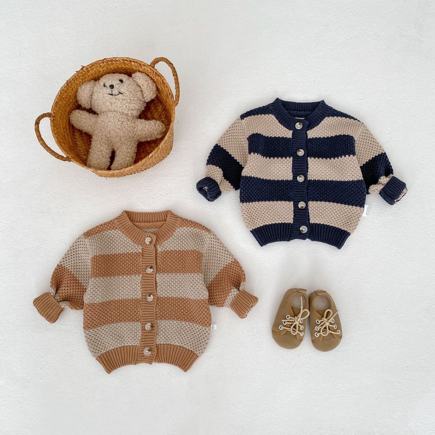 children's cotton striped sweater