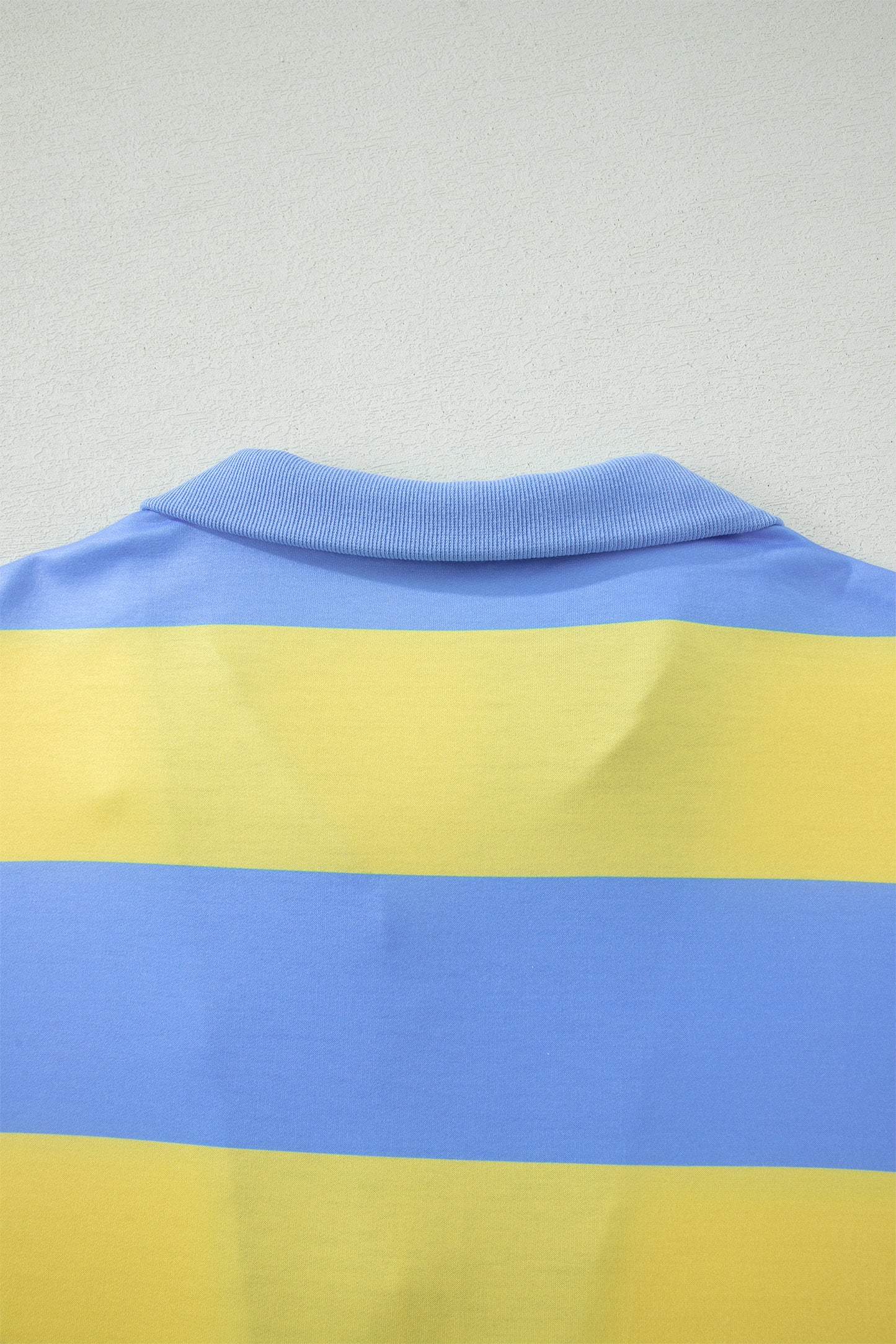 Pink Seam Detail Half Zip Tee Casual Shorts 2pcs Set