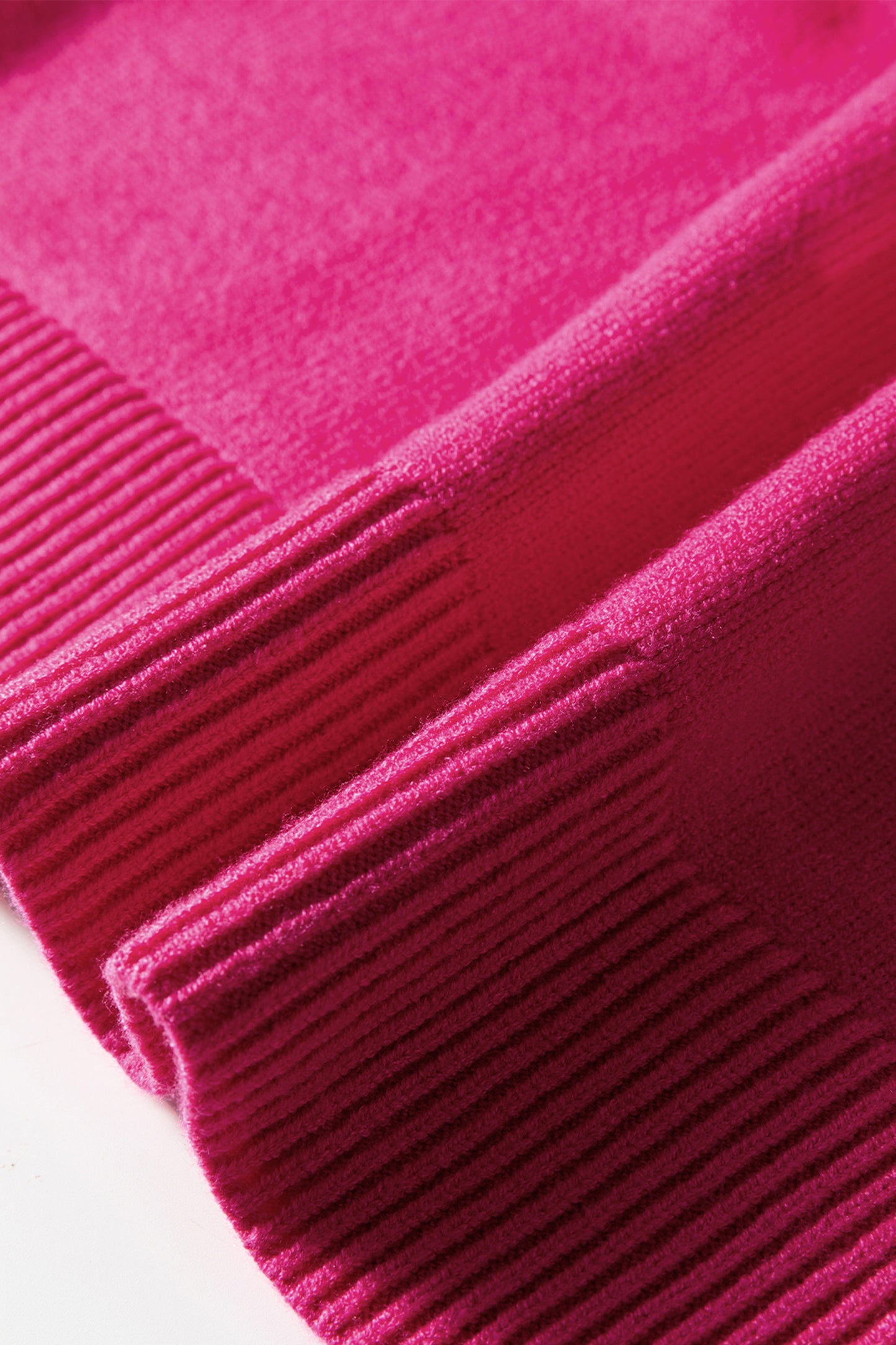 Rose Red Sequined Bow Graphic Christmas Holiday Sweater