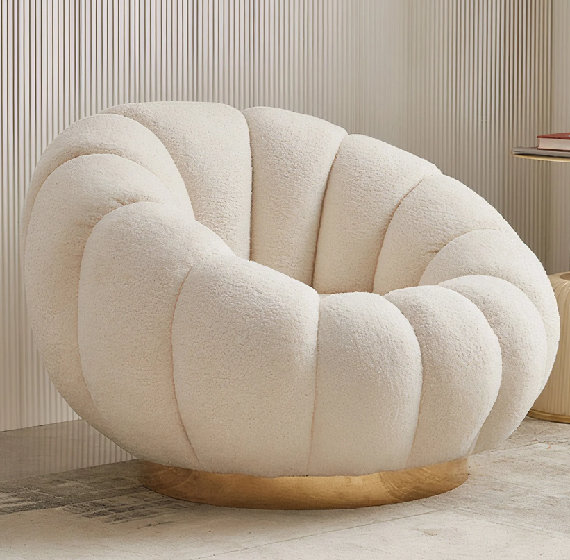 FIA ARMCHAIR and ottoman