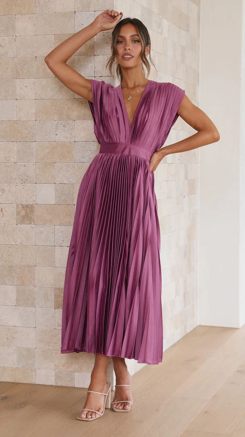 Casual loose zipper sleeveless dress