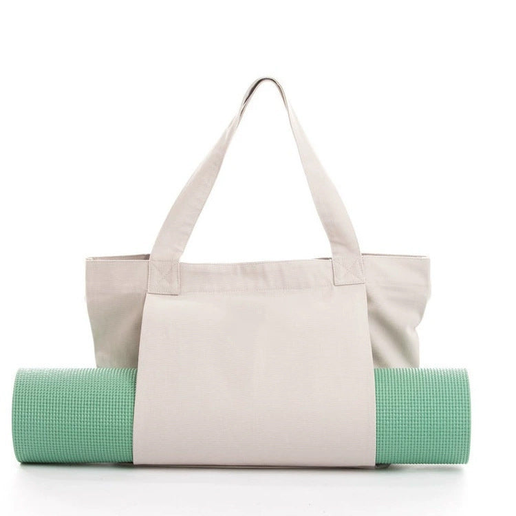 Canvas yoga bag