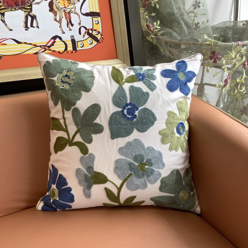 embroidered pillowcases