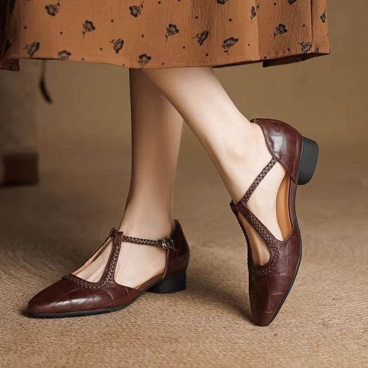 women's low heels shoes