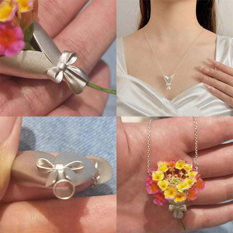 Wearable Flower Bouquet Clip