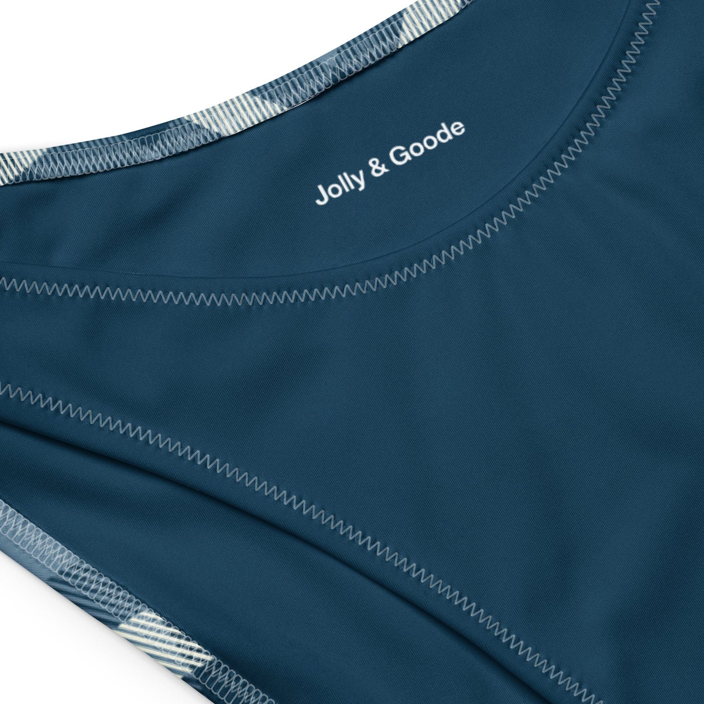 Cheeky Check Bandeau Bikini Set