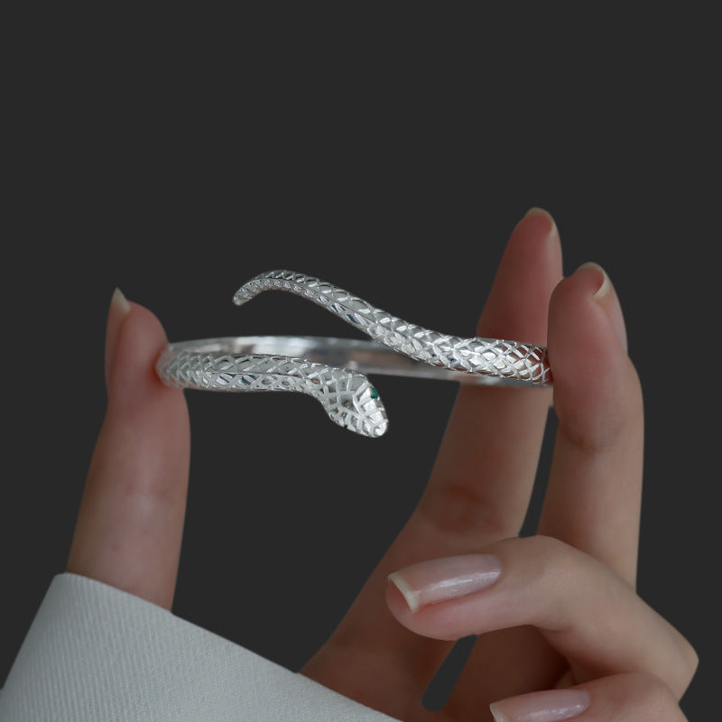 Snake Bangle Bracelet