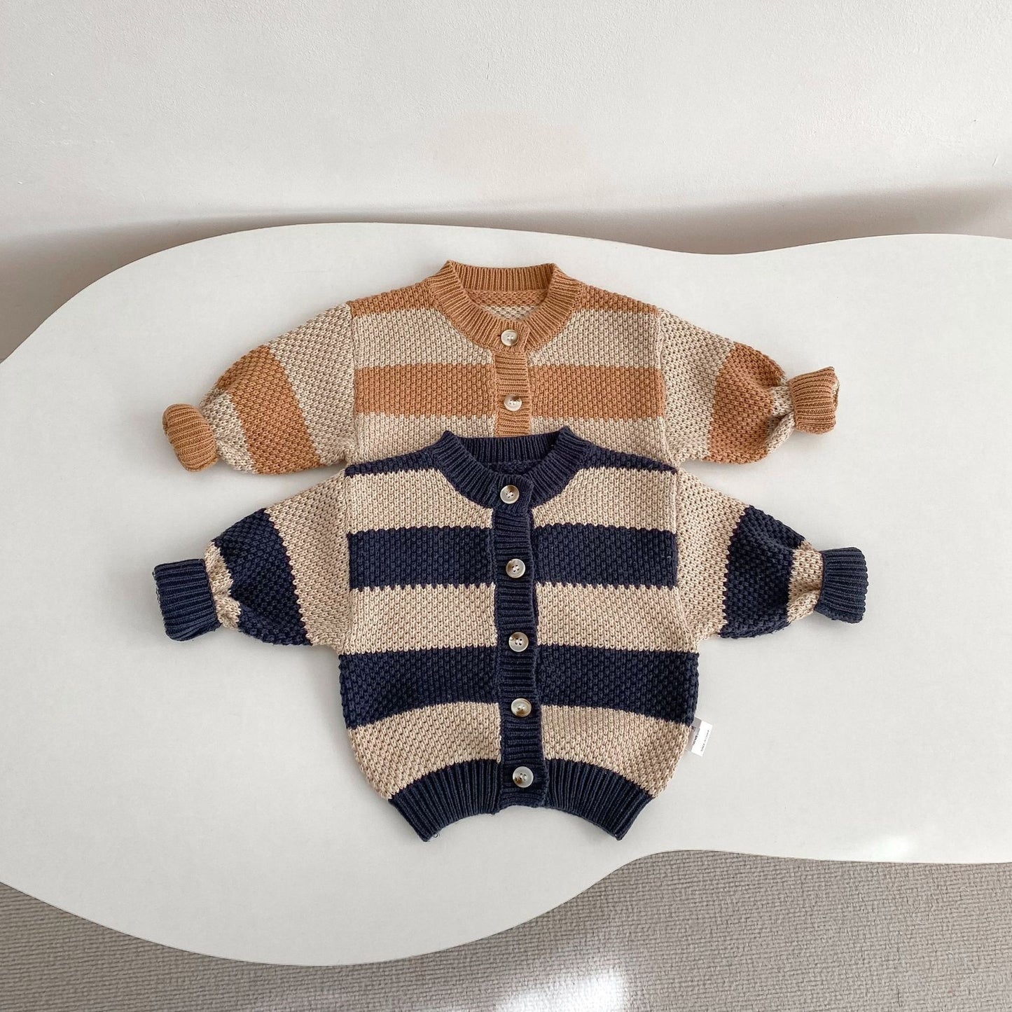 children's cotton striped sweater