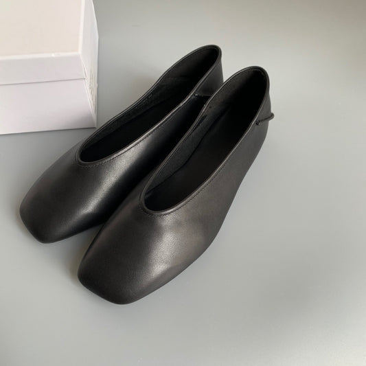 Ballet flat shoes