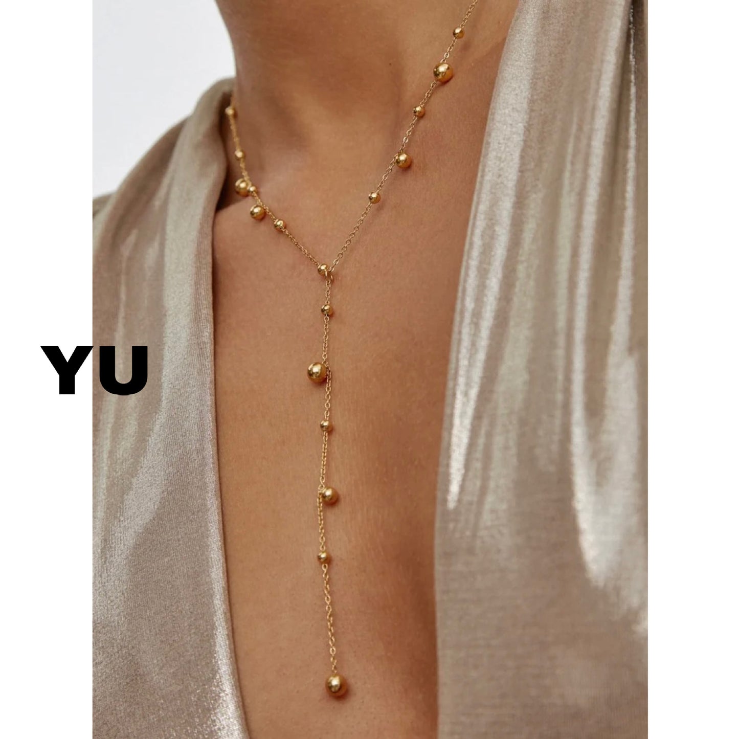 Y-shaped tassel pendant