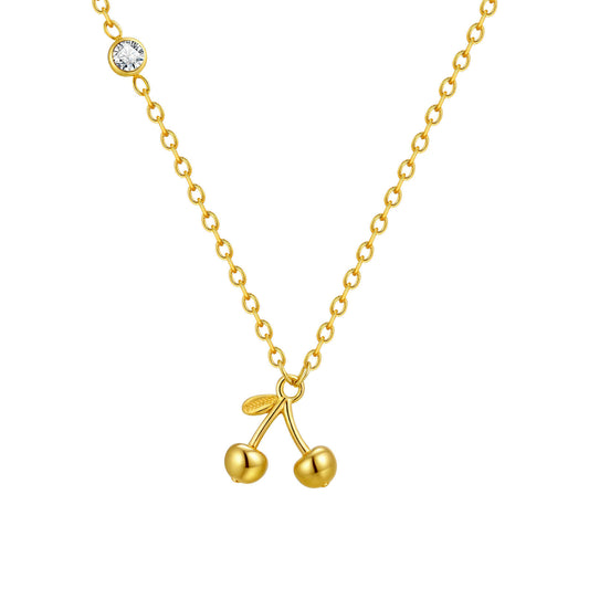Cherry jewelry NC-2074 with 18K color plating