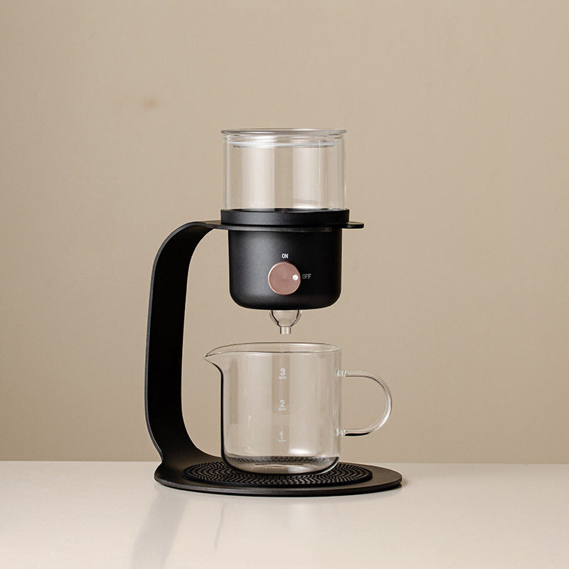 heat-resistant glass coffee pot