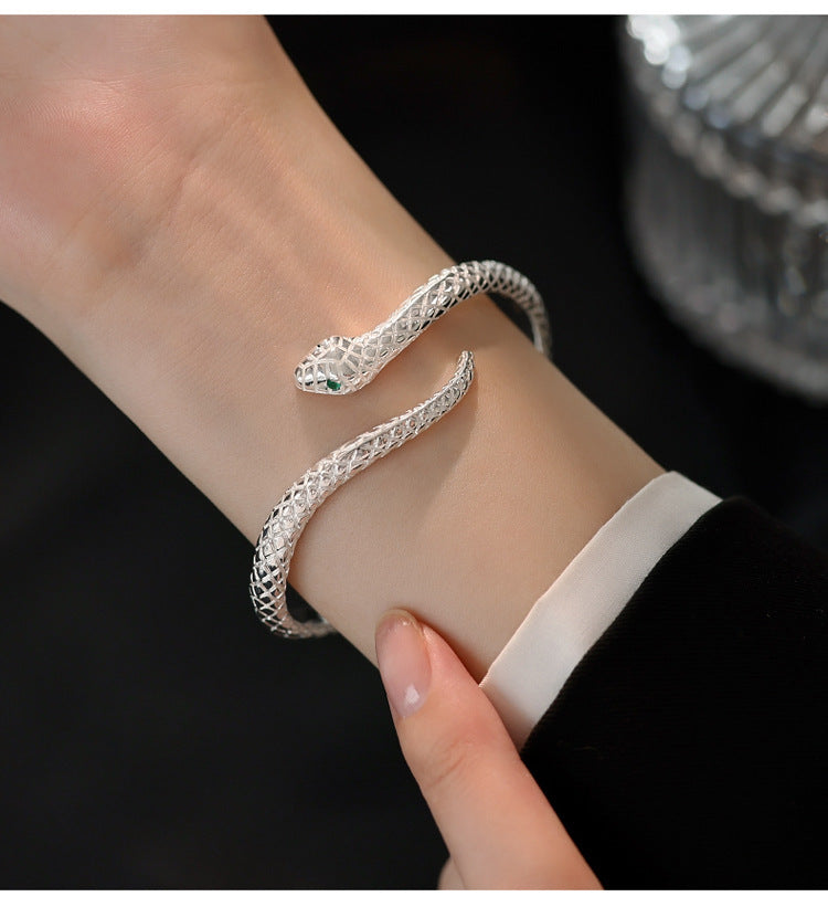 Snake Bangle Bracelet