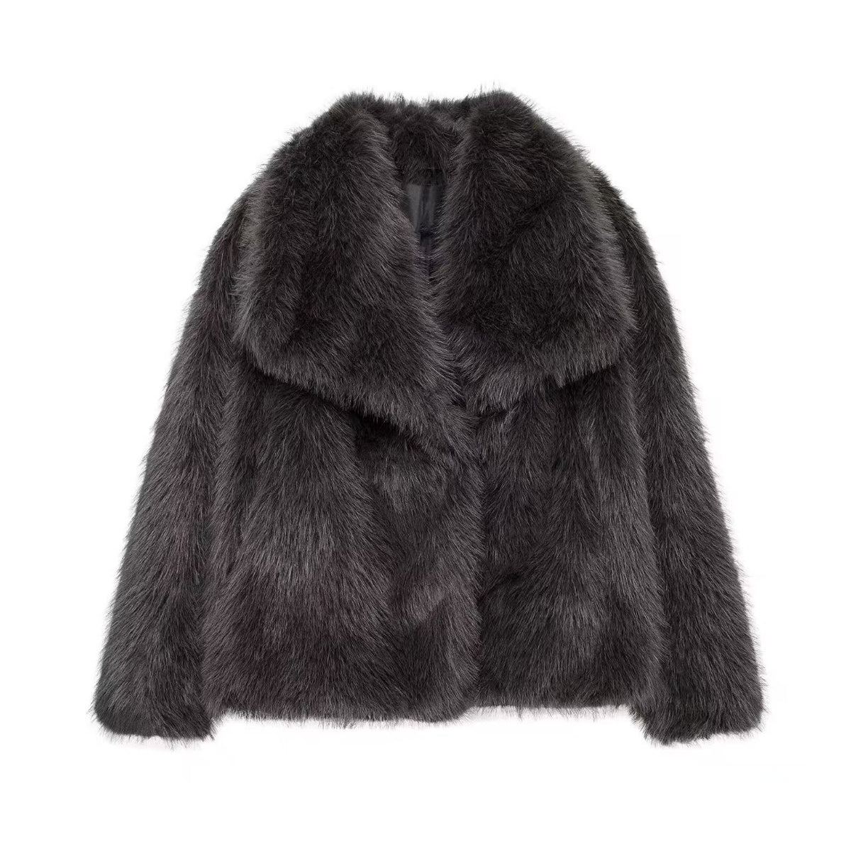 Faux Fur Coat