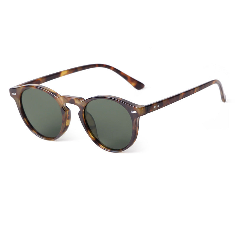 translucent frame sunglasses