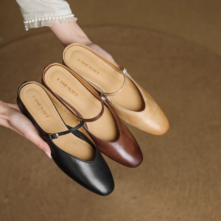 Amélier  Leather Shoes