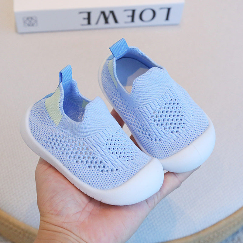 babies' walking shoes, mesh soft-soled
