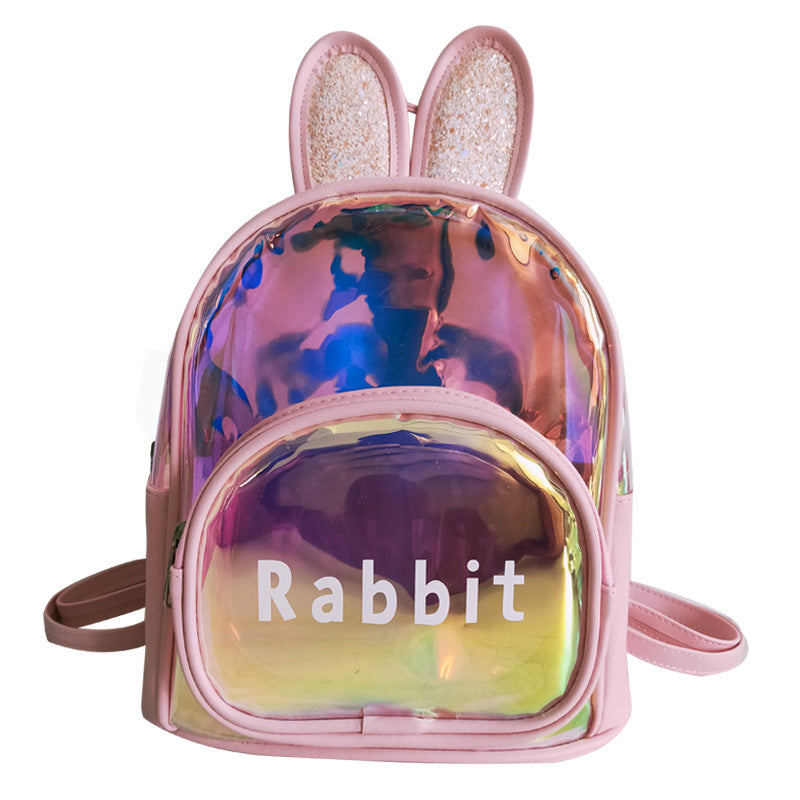 transparent children's backpacks