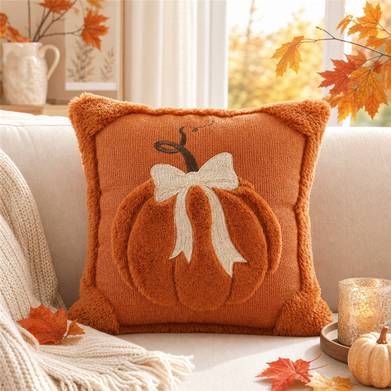 Fall throw pillows
