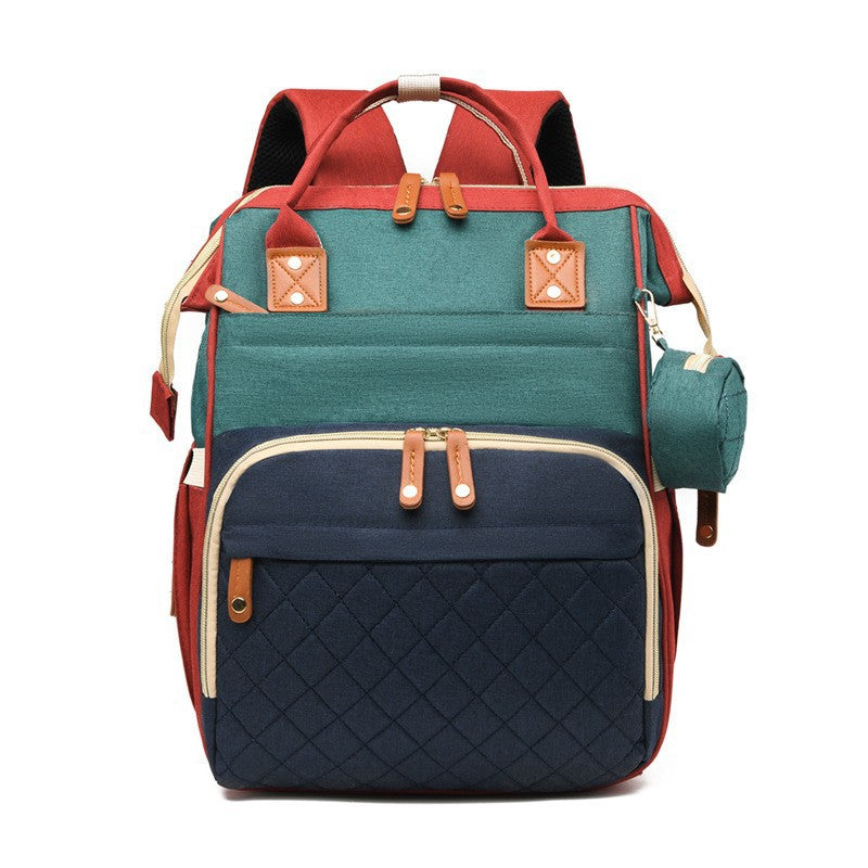 multi-functional large-capacity backpack