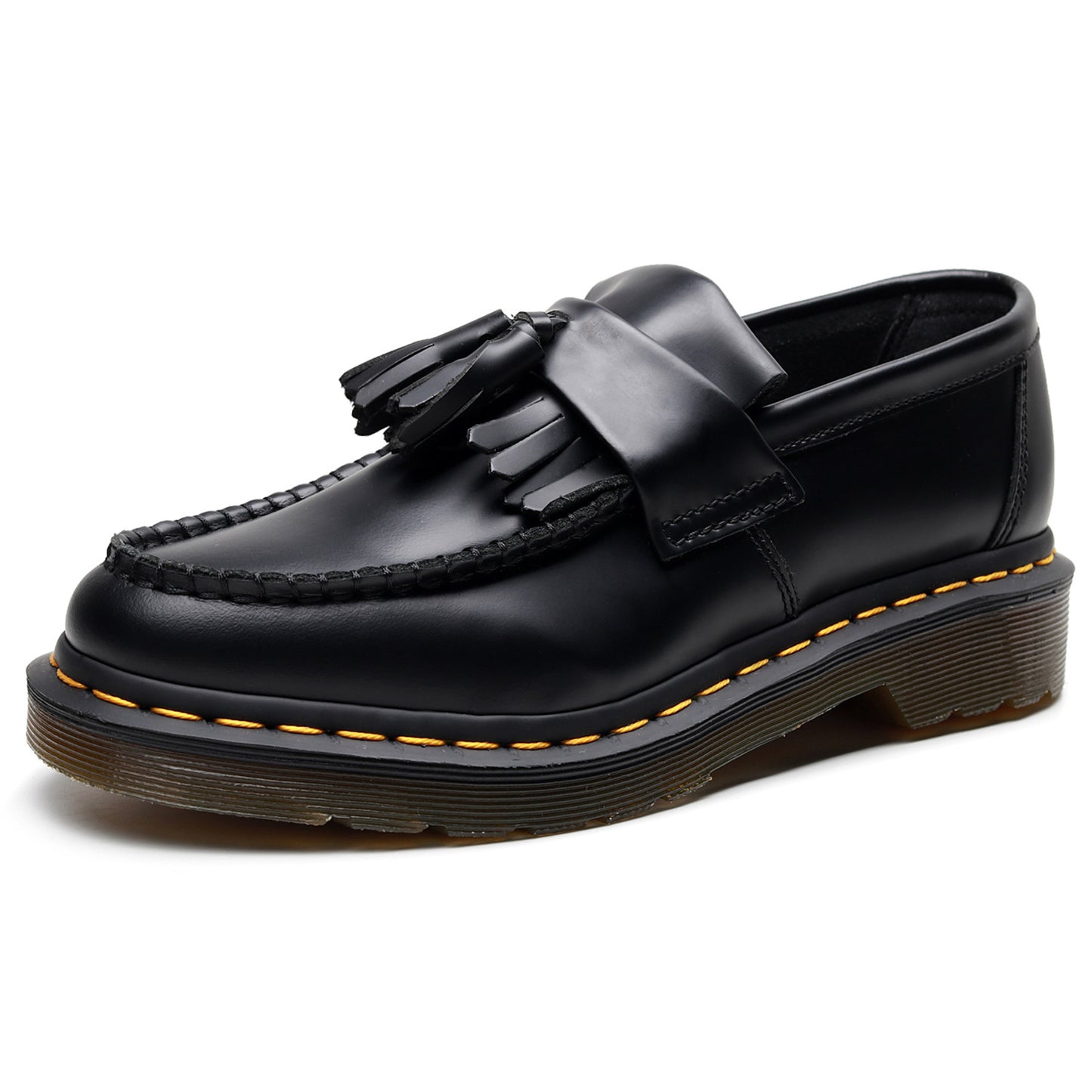 Thick sole loafer with tassels