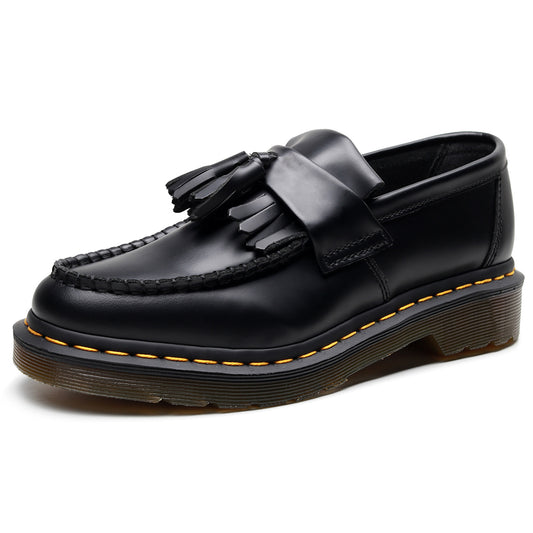 Thick sole loafer with tassels