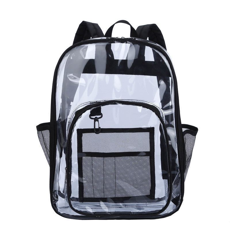 transparent backpacks