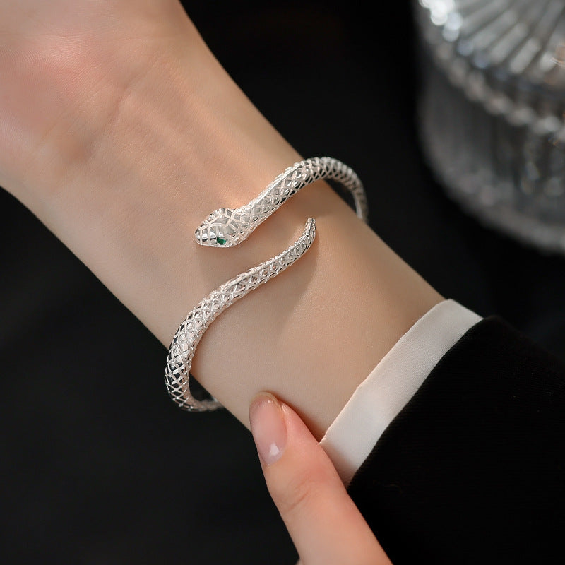 Snake Bangle Bracelet