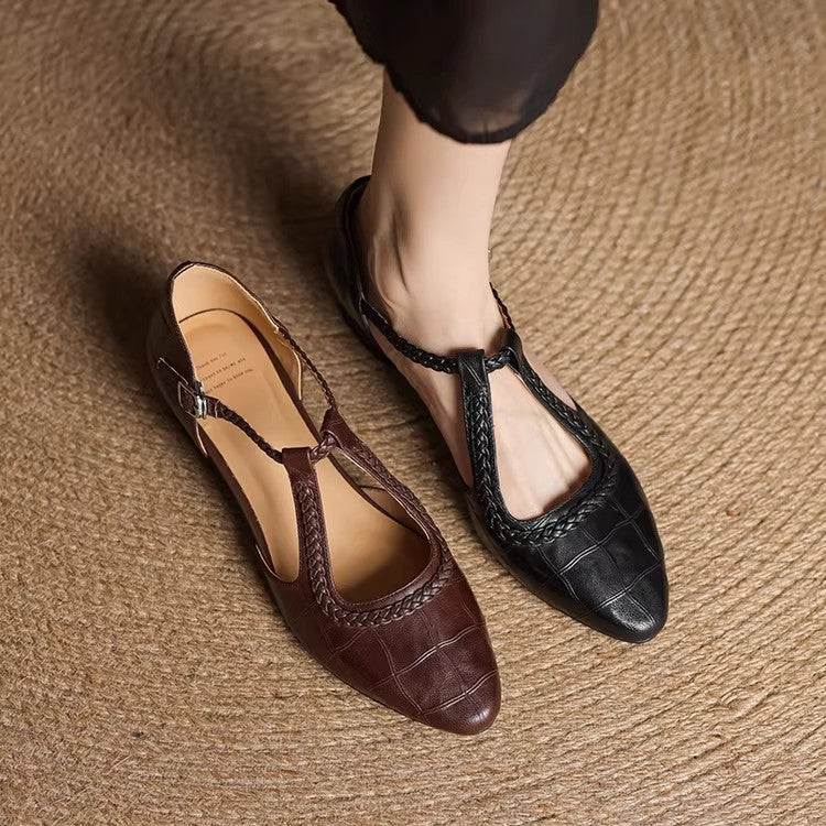 women's low heels shoes