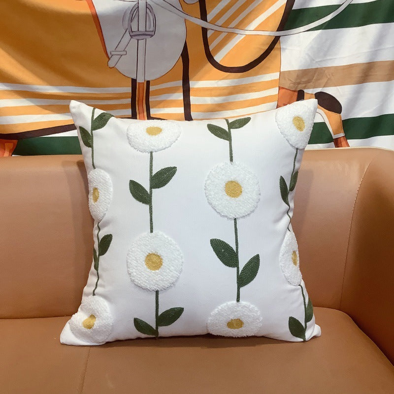 embroidered pillowcases