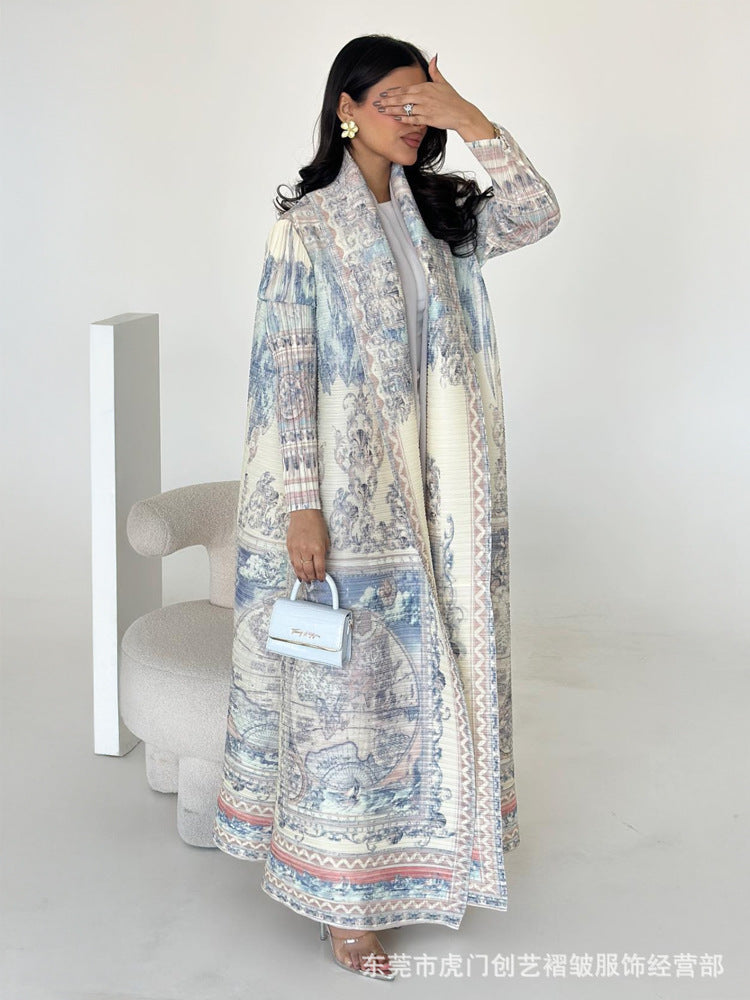 one size fits all floor length duster