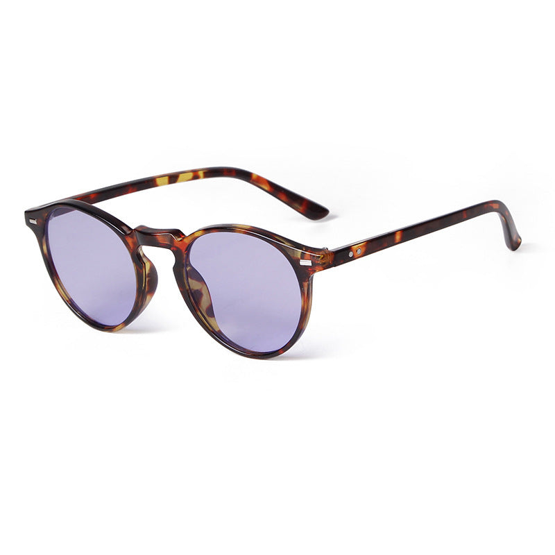 translucent frame sunglasses