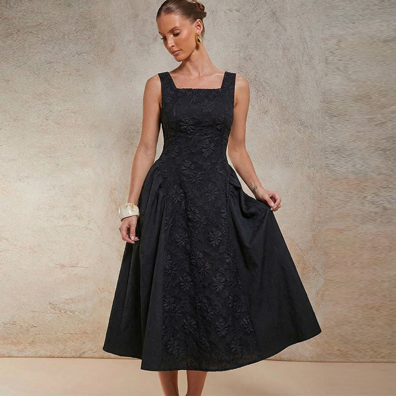 mid-length dress for women