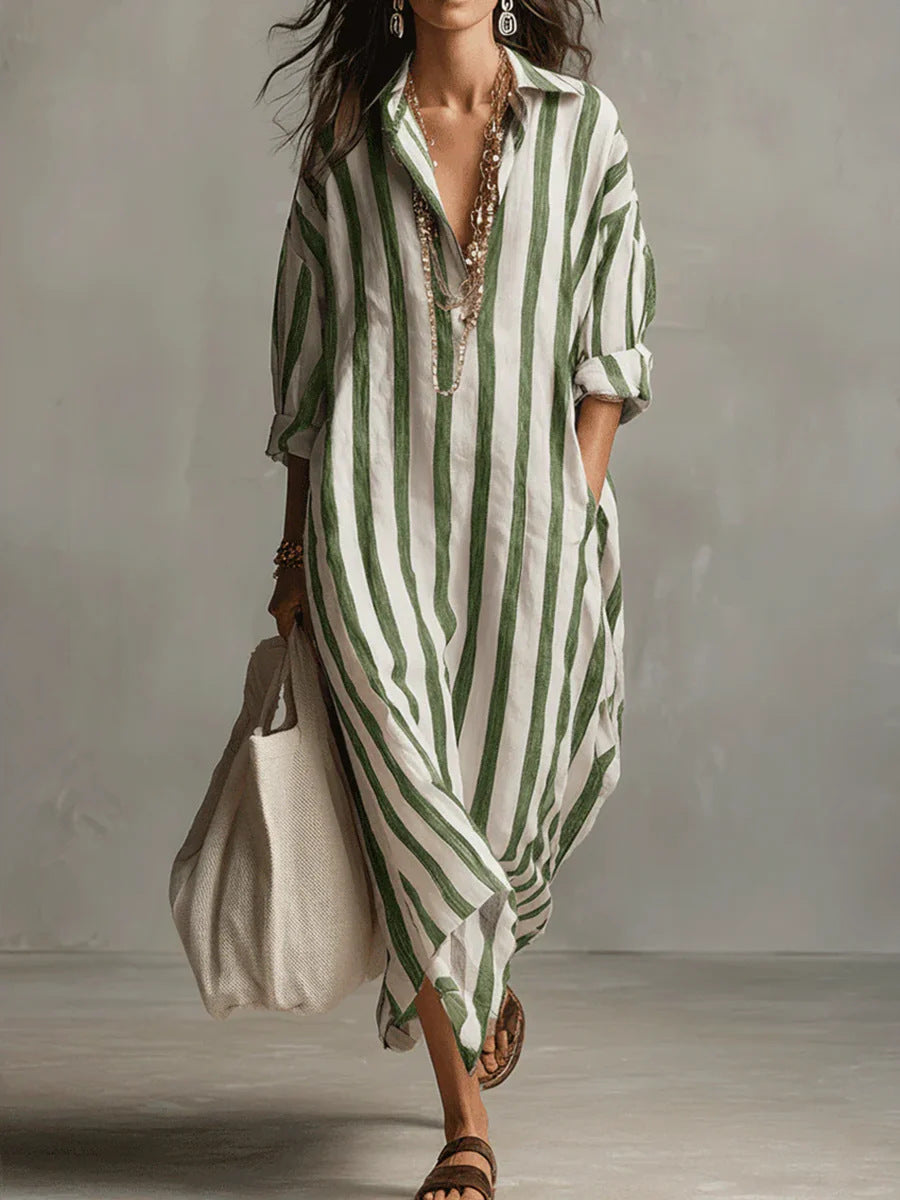shirt dress/caftan