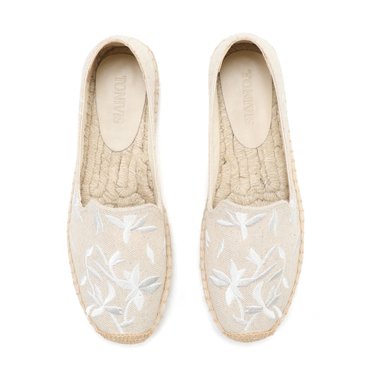 embroidered espadrilles