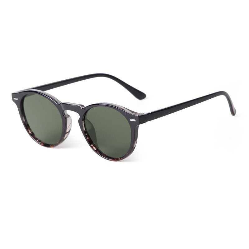 translucent frame sunglasses