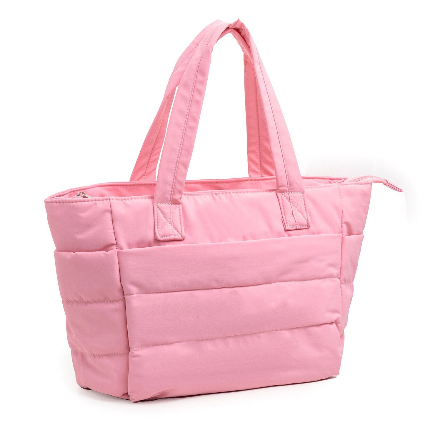 large-capacity casual single-shoulder bag, light and fluffy