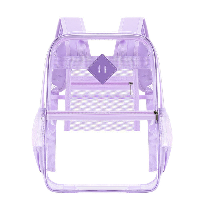 transparent backpacks