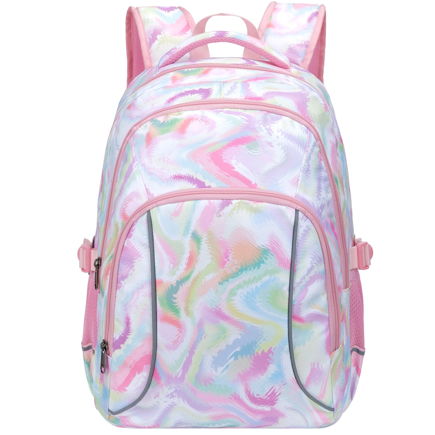 Tie-dyed backpack
