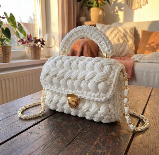 hand-woven bag