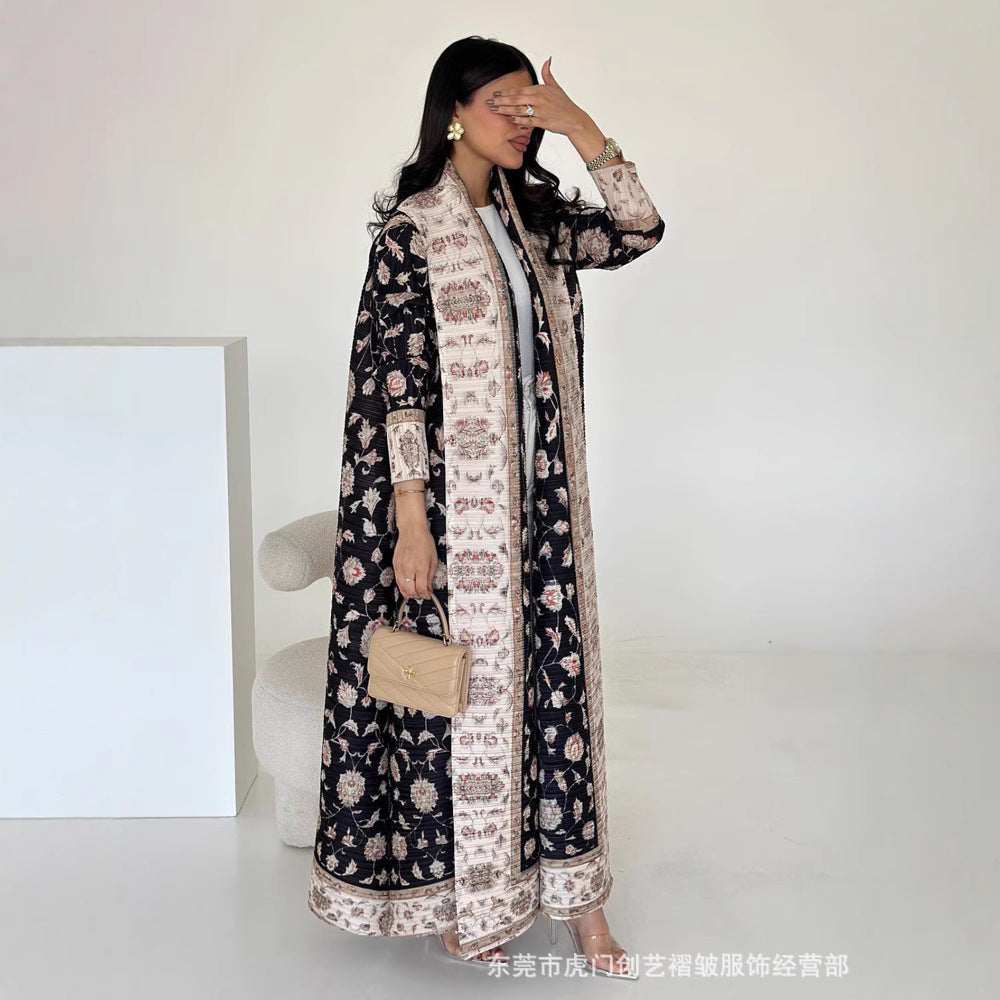 one size fits all floor length duster