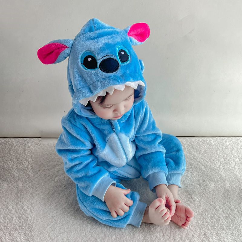 Children's and babies' one-piece suits various cartoon costumes