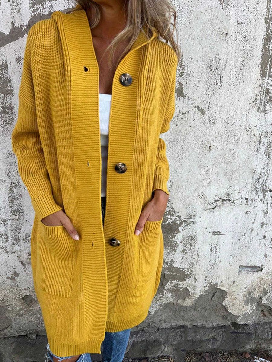 Shawl collar cardigan