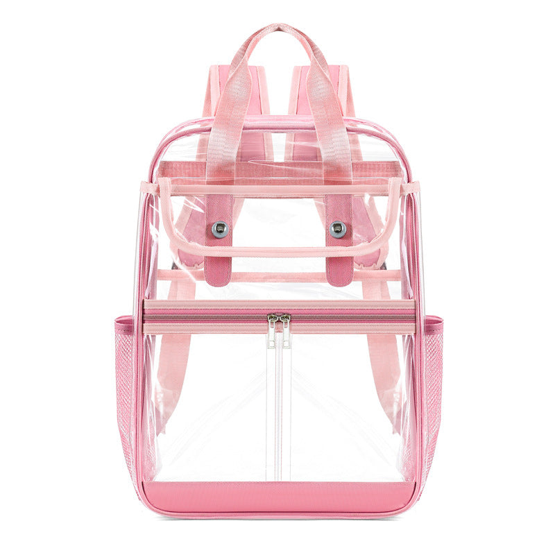 transparent backpacks