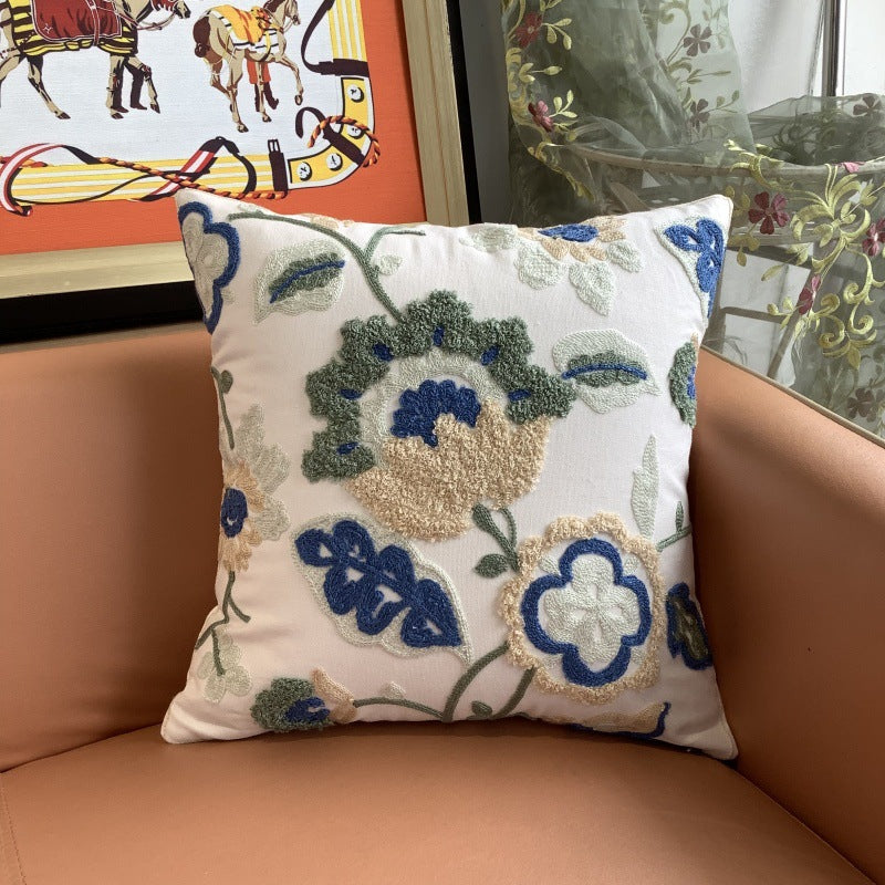 embroidered pillowcases