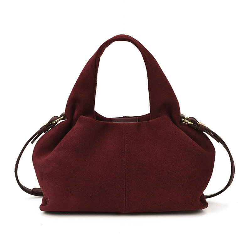 hand-held cloud-shaped dumpling bag