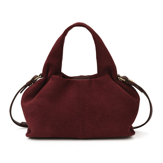 hand-held cloud-shaped dumpling bag