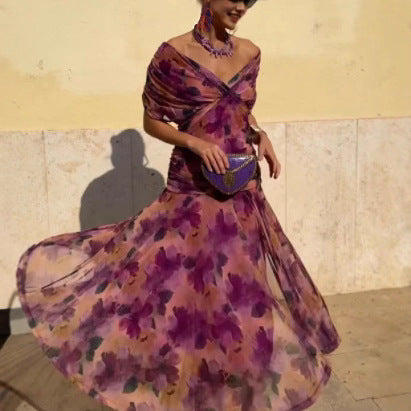 women's tagram lined dress