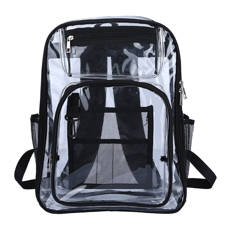 transparent backpacks