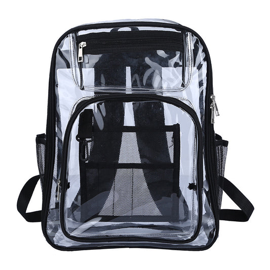 transparent backpacks